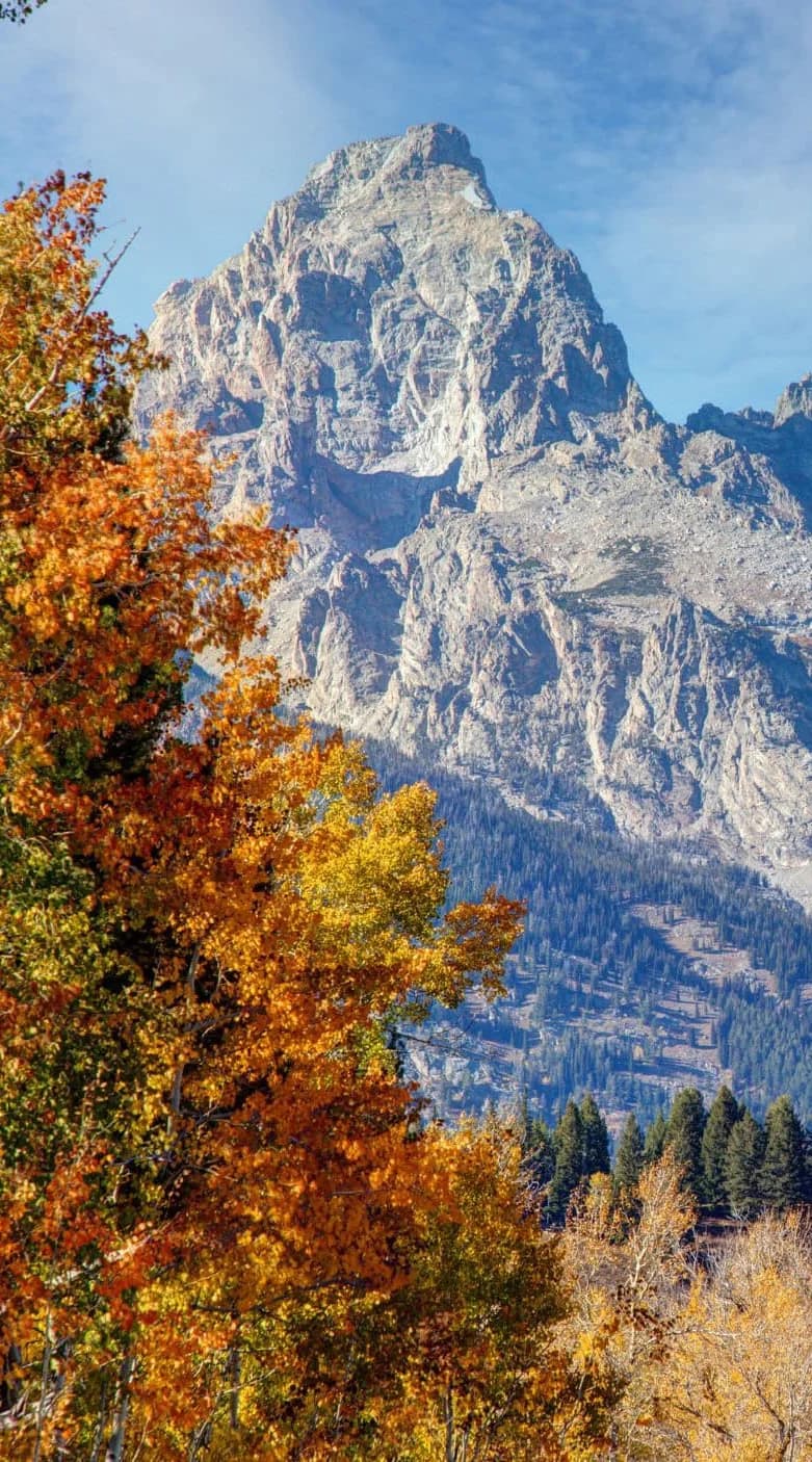 Jackson Hole regional landscape